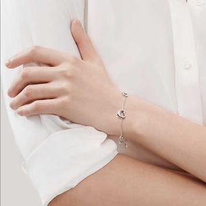 Tiffany & Co. Elsa Peretti Open Heart bracelet
